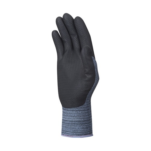 スマホ対応ニトリルパーム手袋 S グレー