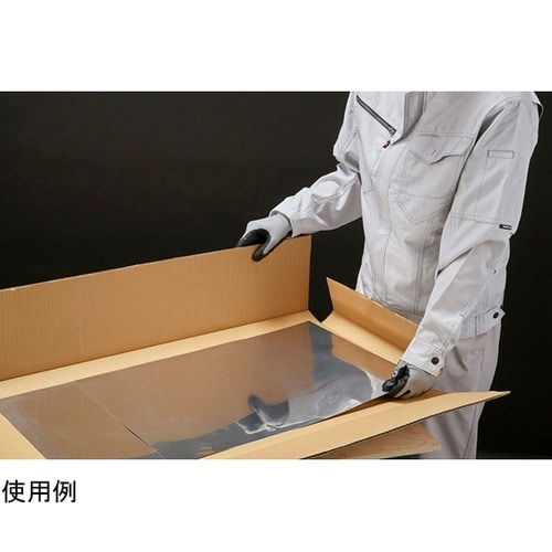 フォルテックスニトリルパーム手袋 L グ