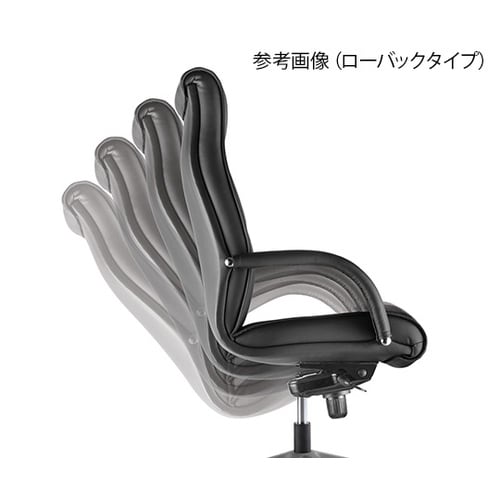 エグゼクティブチェア ハイバック 680