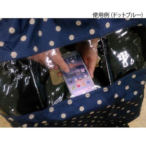 76558カイテキプラス窓付ポンチョDX