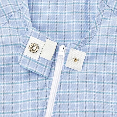 4300ビエラ ブルーL つなぎねまき