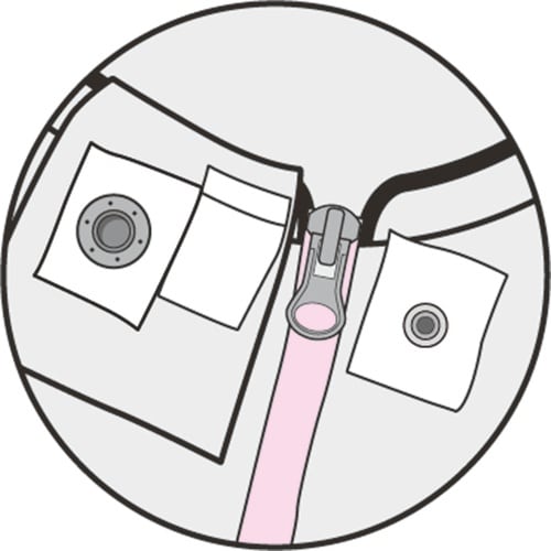 4300ビエラ ブルーLL つなぎねまき