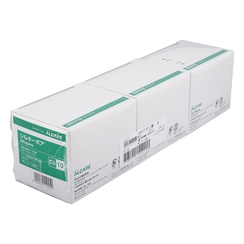 シルキーポア ホワイト 10cm×10m