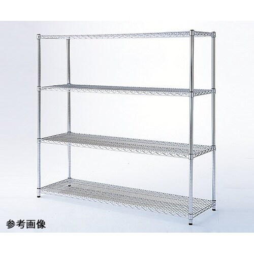 ワイヤーラック 4段 907×457×1