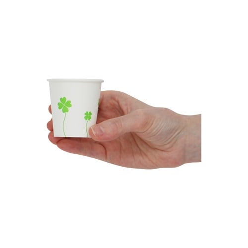 ペーパーカップ 四つ葉 1ケース(100