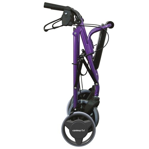 ハッピーミニ 抑制ブレーキ2 パープルメ