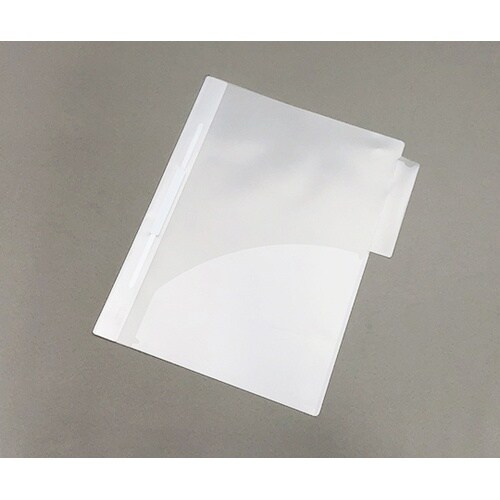 カルテフォルダー(A4・PP)ファスナー