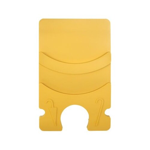 イエロー 杖・傘かけ