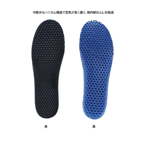 ラバーシューズ M ブラック