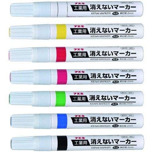 工業用消えないマーカー