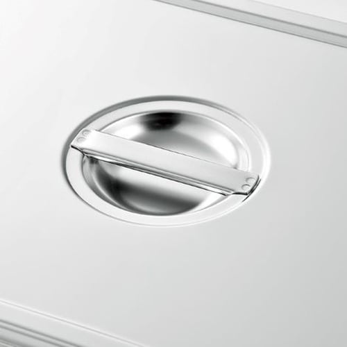 #33202 ステン角バット 蓋2枚取