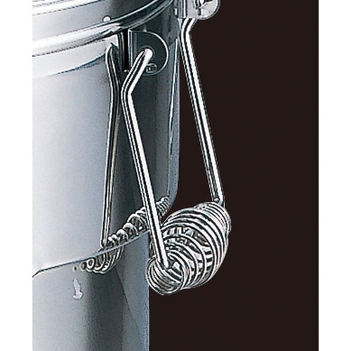 ステン目盛付二重食缶