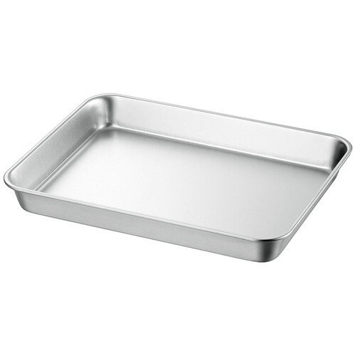 ステン浅型角バット ツヤ消