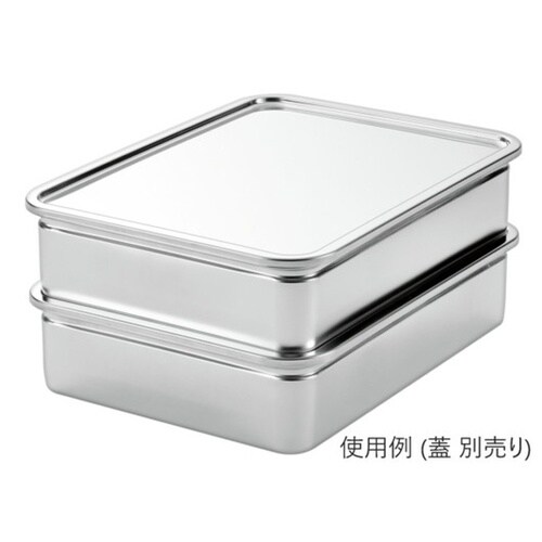 ステンサニタリー番重バット