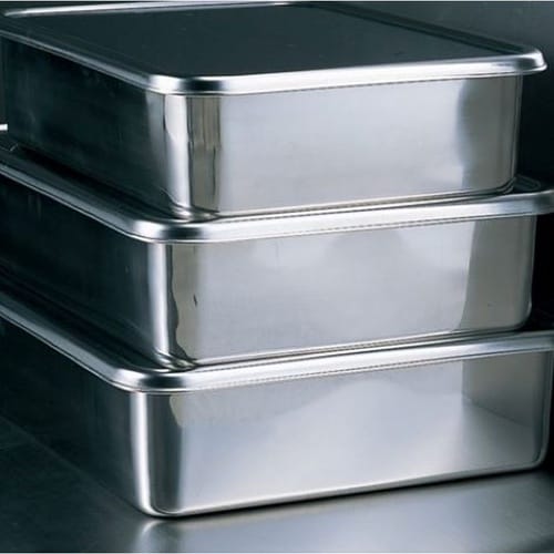 ステン深型組バット 蓋