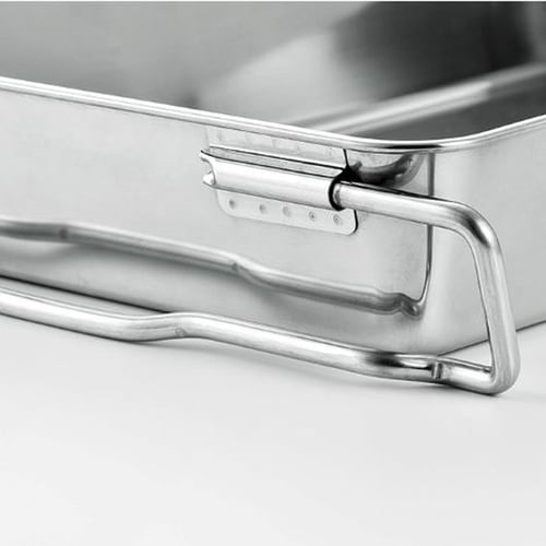 #33032 ステン運搬バット2枚取