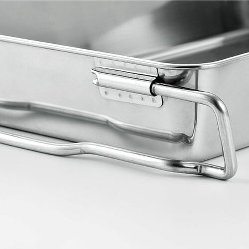 #33034 ステン運搬バット4枚取