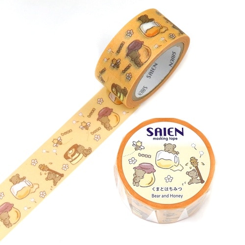 オリジナル くまとはちみつ