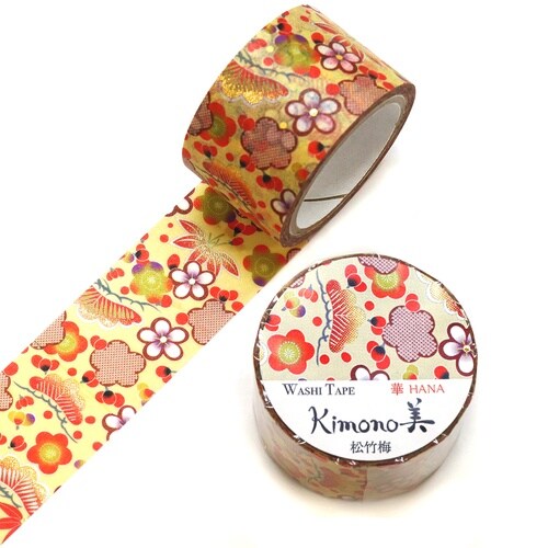 GR−1082 kimono美 松竹梅