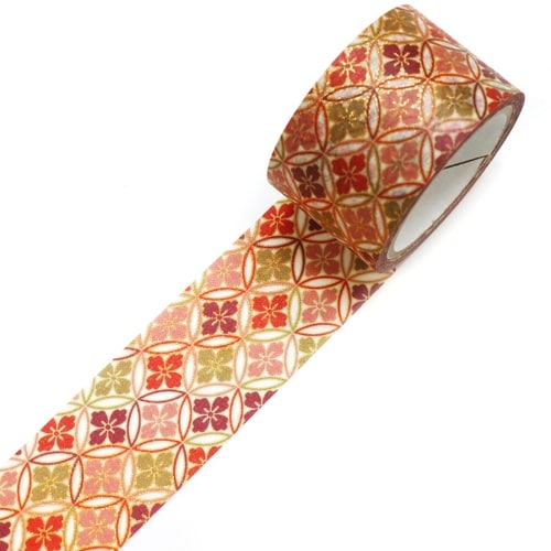 GR−3052 kimono美 七宝花菱