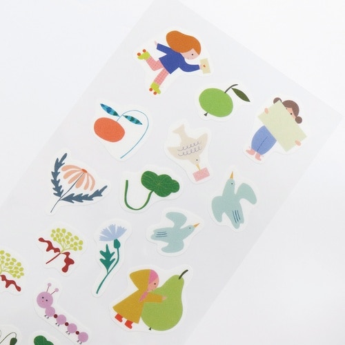 Heidi×SAIENGardenletters