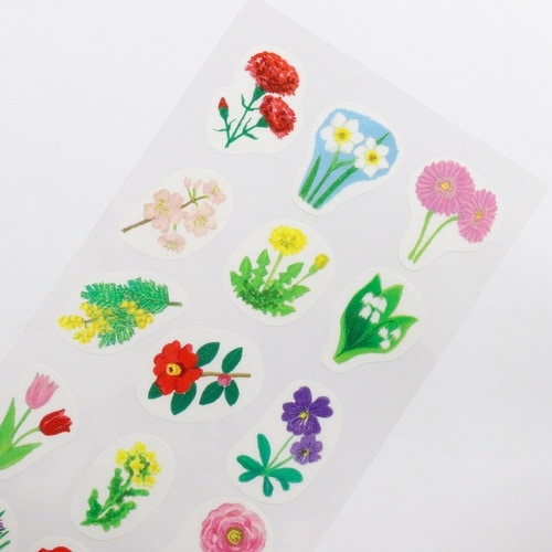 J−0282 SAIEN春と夏の花