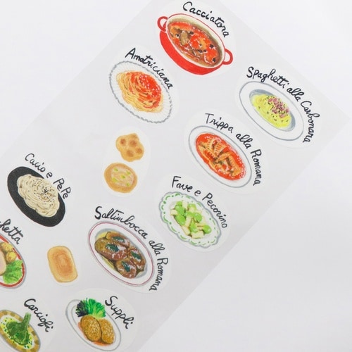 J−0284 SAIENローマのトラットリア