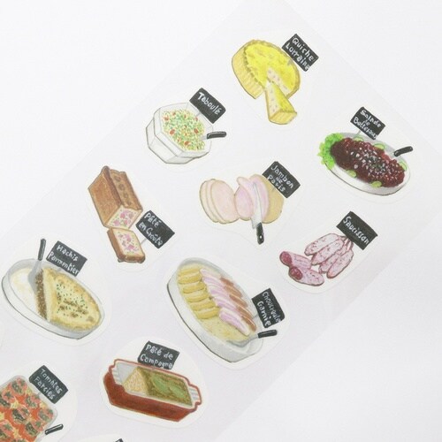 パリの市場お惣菜屋さん