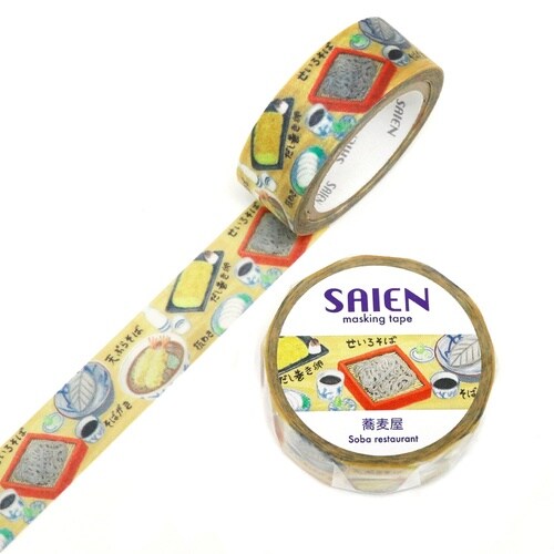 カミイソ TR−0257 SAIEN 蕎麦屋