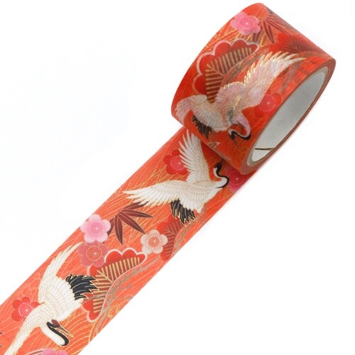 GR−1092 kimono美 松竹梅鶴