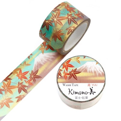 kimono美 富士・紅葉