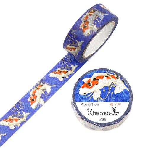 GR−2073 kimono美 錦鯉