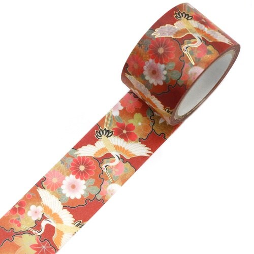 GR−2080 kimono美 鶴雪輪