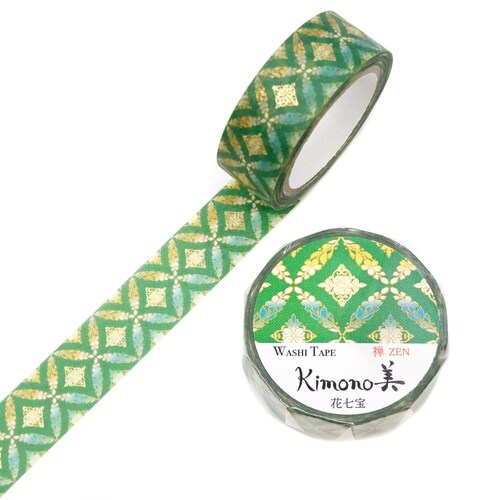 GR−3063 kimono美 花七宝