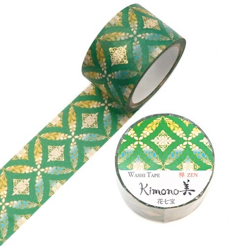 GR−3064 kimono美 花七宝