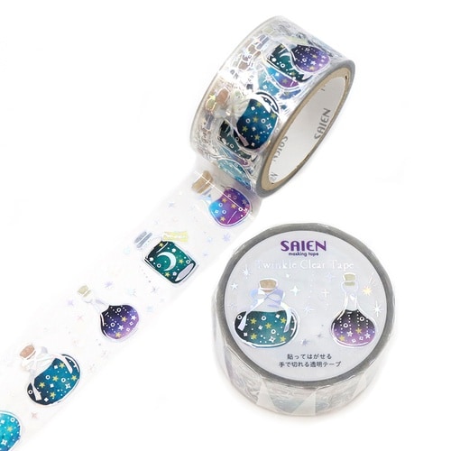 Twinkleシリーズクリア星空ボトル