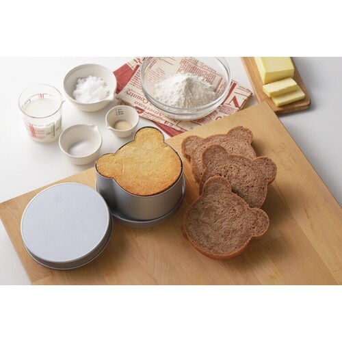 タイガー #2416 くまパン 1斤型