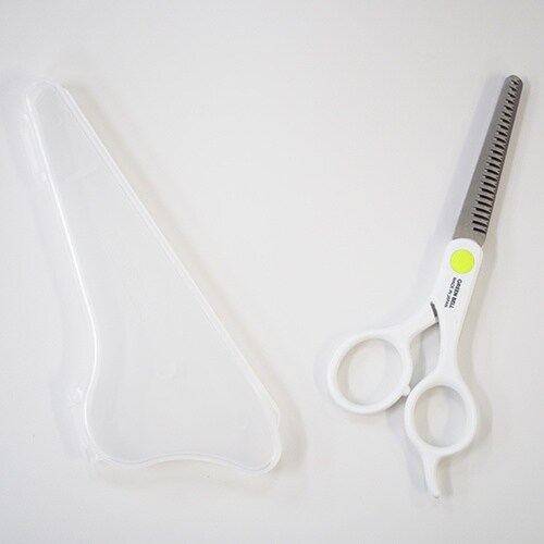 ベビー用スキ鋏 ケース付