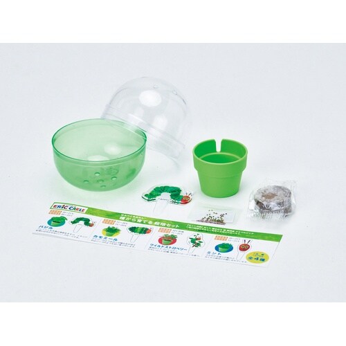 ハラペコアオムシ 育てるカプセル