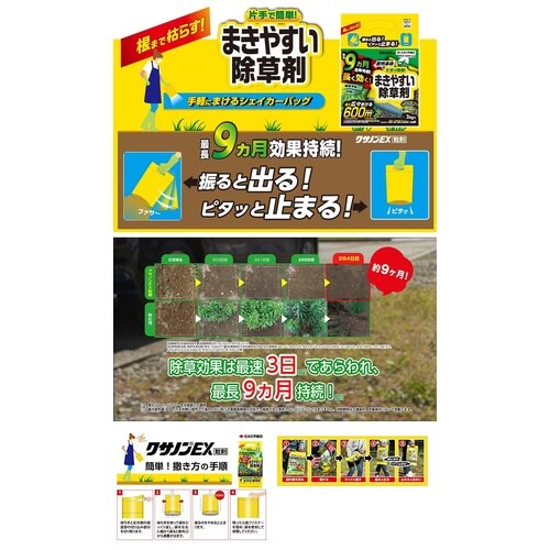 農薬 クサノンEX粒剤