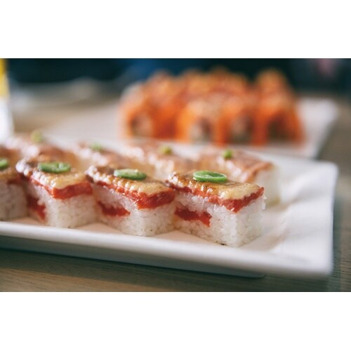 ひのき・押寿司器