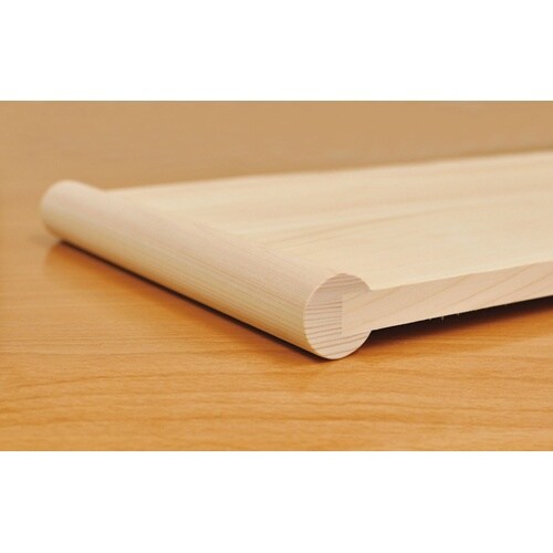 ひのき浮かせ両面まな板中