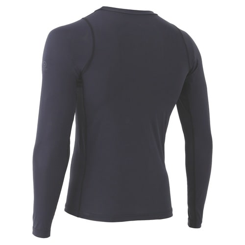 ブラック S EVO ロングクルーネック