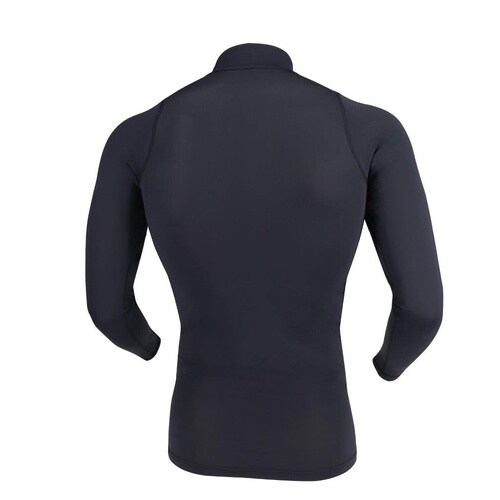 EVO ロングハイネックシャツ ブラック M