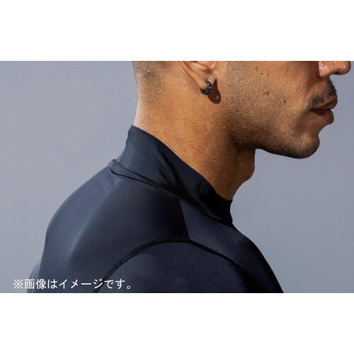 EVO ロングハイネックシャツ ブラック M