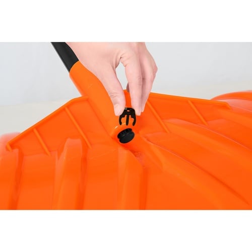 ハンドラッセル着脱式 オレンジ#650