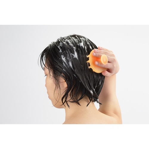 シャンプー&ブラシ 小判型