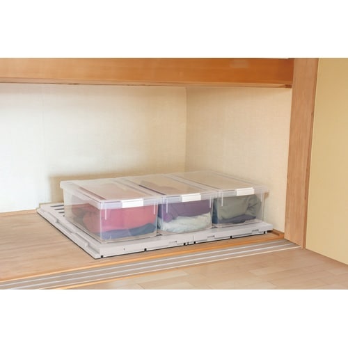 マルチパレット浅型 ローラー付きIV