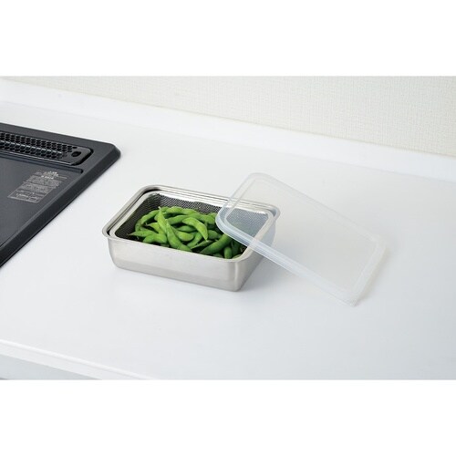 よこやま バット1/2&ザル・蓋付