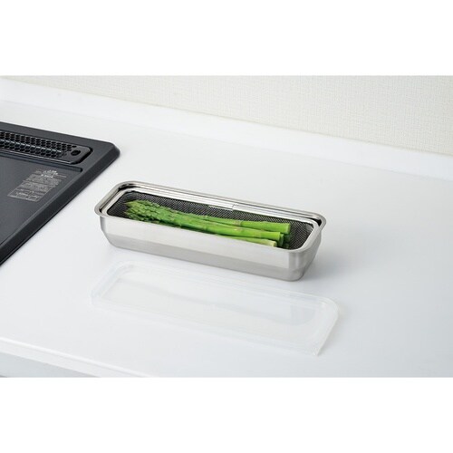 バット1/2L&ザル・蓋付